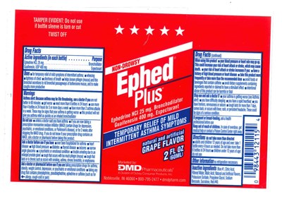 Ephed Plus 2oz Grape